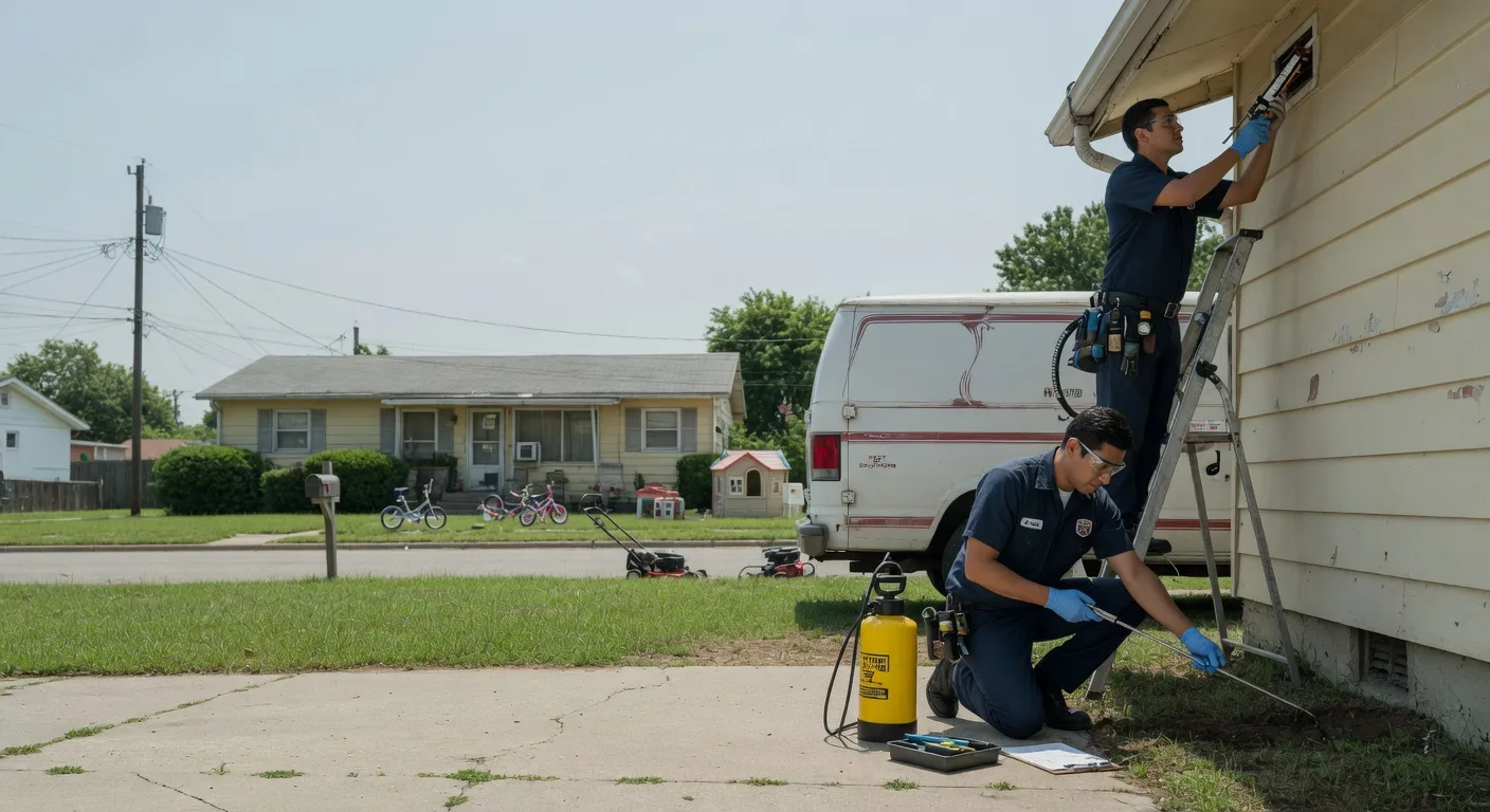Termite Treatment in Winona, KS near me